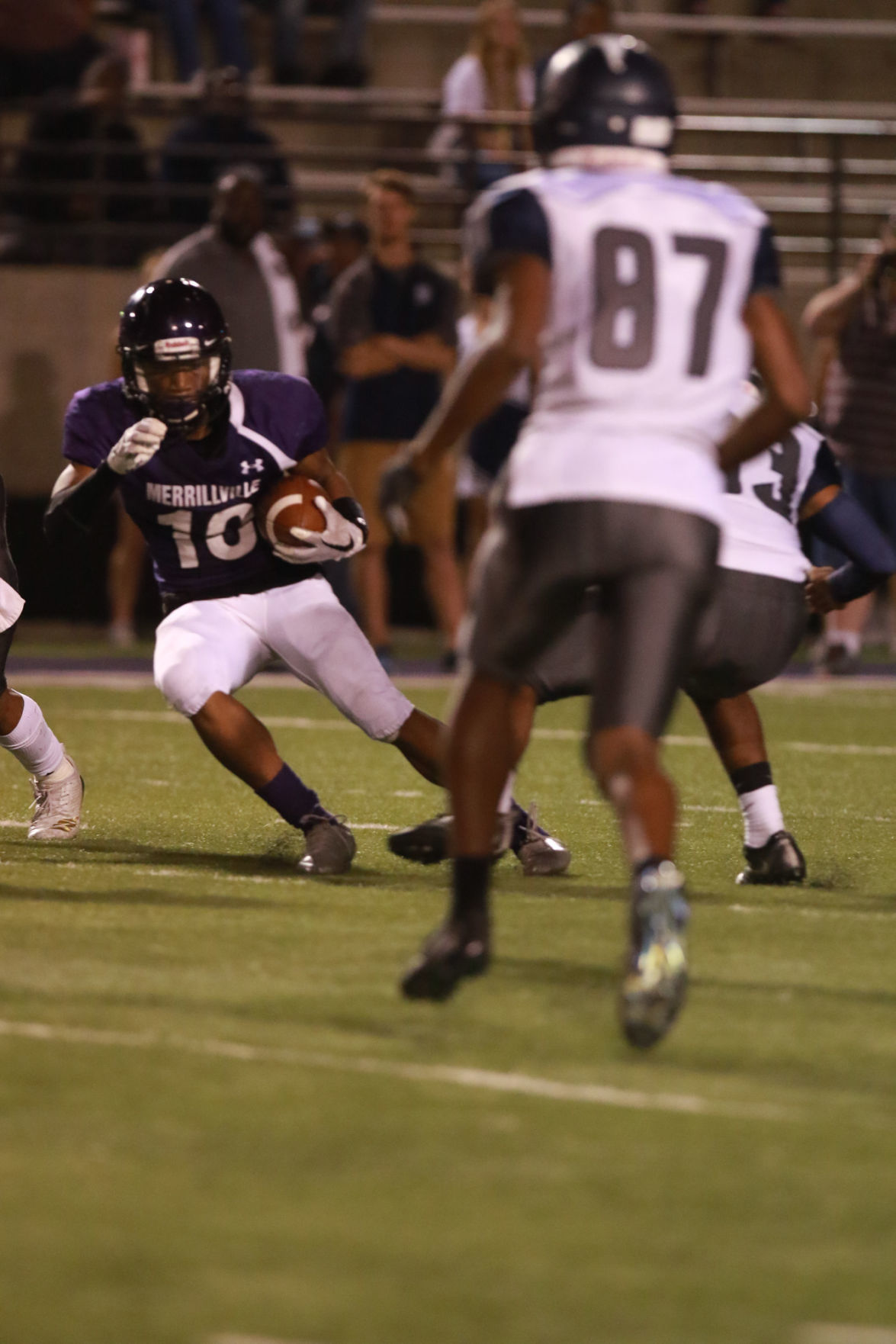Gallery: Football - Michigan City at Merrillville